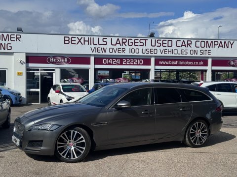 Jaguar XF D Portfolio Awd Grey