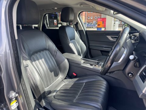 Jaguar XF D Portfolio Awd Grey #3