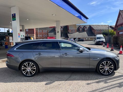 Jaguar XF D Portfolio Awd Grey #4