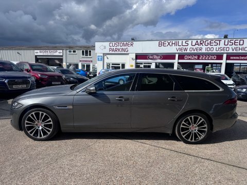 Jaguar XF D Portfolio Awd Grey #5
