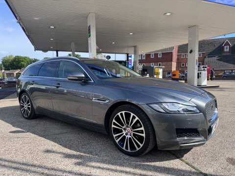Jaguar XF D Portfolio Awd Grey #6