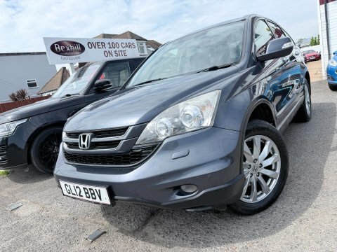 Honda Cr-V 2.0 I-vtec Es-t GL12BBV Grey #2