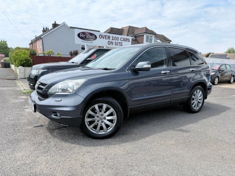 Honda Cr-V 2.0 I-vtec Es-t Grey