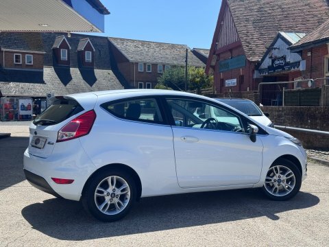 Ford Fiesta Zetec  White #2