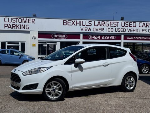 Ford Fiesta Zetec White