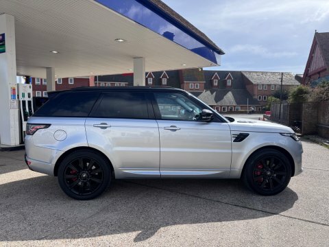 Land Rover Range Rover Sport Hse Dynamic  Silver #4