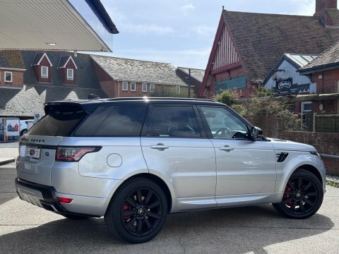 Land Rover Range Rover Sport Hse Dynamic  Silver #2