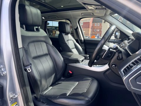 Land Rover Range Rover Sport Hse Dynamic  Silver #3