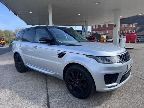 Land Rover Range Rover Sport Hse Dynamic  Silver #6