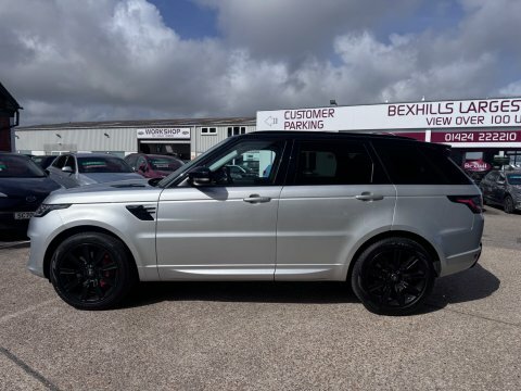 Land Rover Range Rover Sport Hse Dynamic  Silver #5