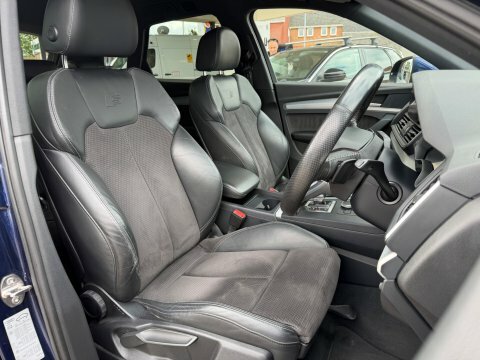 Audi Q5 Tfsi Quattro S Blue #3