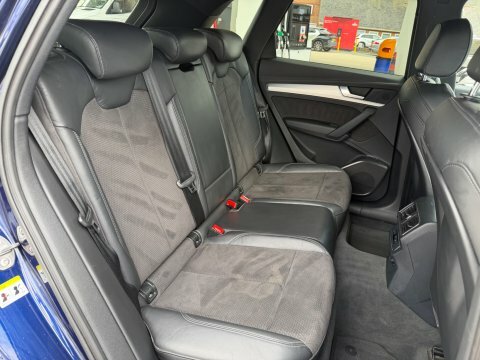Audi Q5 Tfsi Quattro S Blue #5
