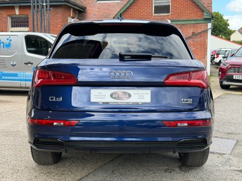 Audi Q5 Tfsi Quattro S Blue #6