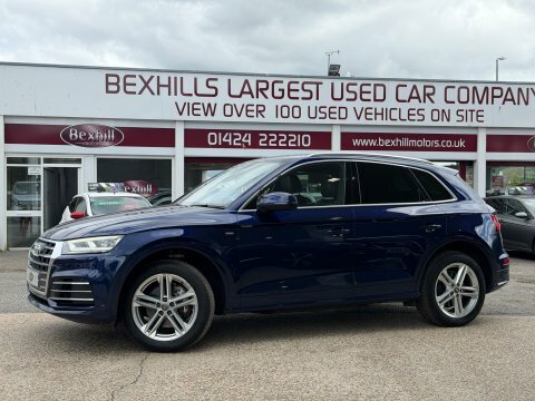 Audi Q5 Tfsi Quattro S Blue