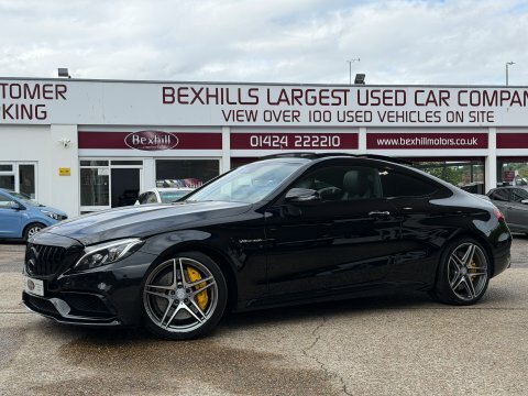 Mercedes-Benz C Class Amg C 63 Black