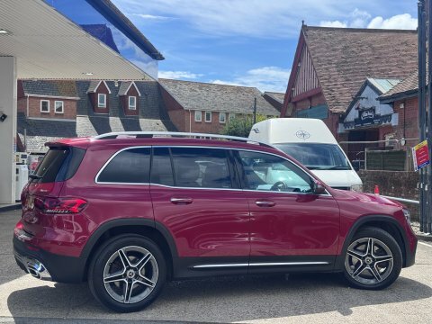 Mercedes-Benz GLB Class Glb 220 D  Red #2