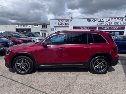 Mercedes-Benz GLB Class Glb 220 D  Red #4