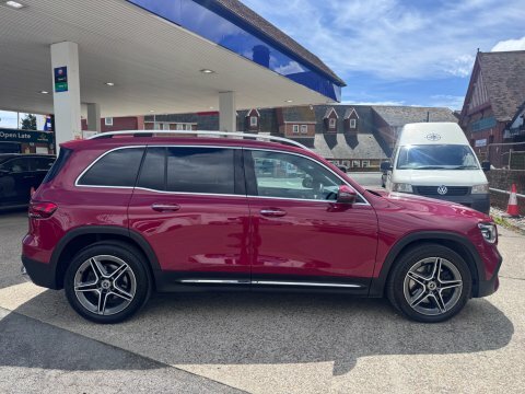 Mercedes-Benz GLB Class Glb 220 D  Red #5