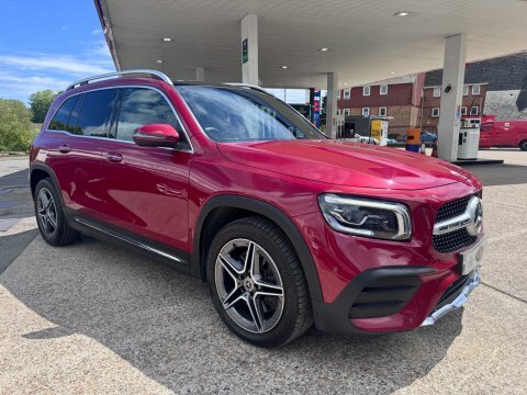 Mercedes-Benz GLB Class Glb 220 D  Red #6