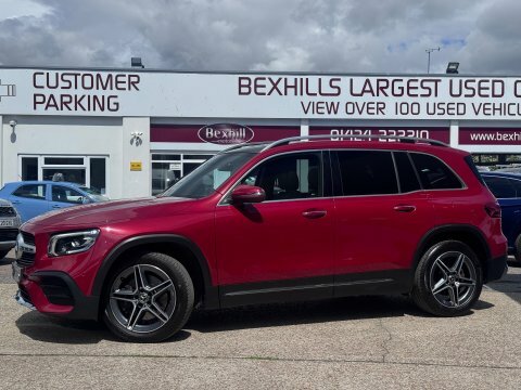 Mercedes-Benz GLB Class Glb 220 D Red