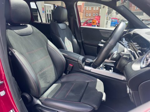 Mercedes-Benz GLB Class Glb 220 D  Red #3