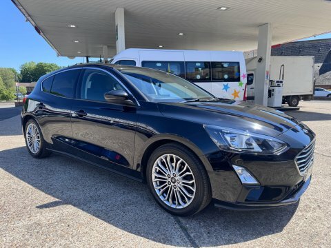 Ford Focus Titanium X Black #6