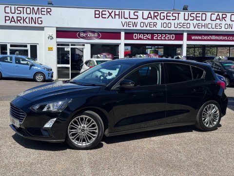 Ford Focus Titanium X Black