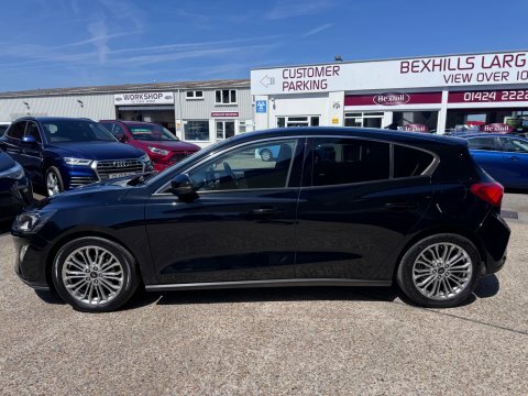 Ford Focus Titanium X Black #4
