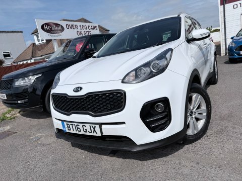 Kia Sportage 1.7 Crdi 2 BT16GJX White #2