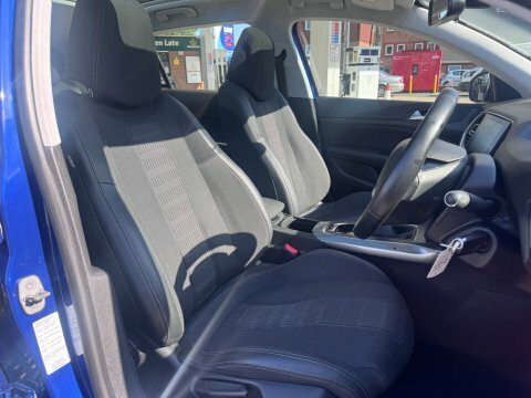Peugeot 308 Puretech S S Blue #3