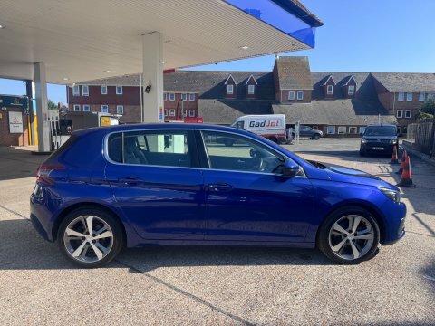 Peugeot 308 Puretech S S Blue #4