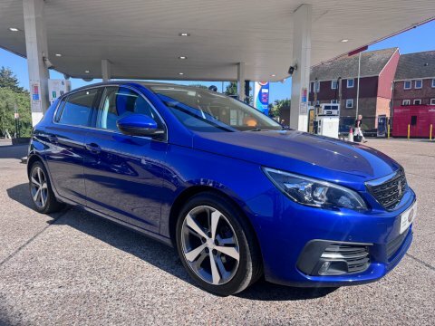 Peugeot 308 Puretech S S Blue #6