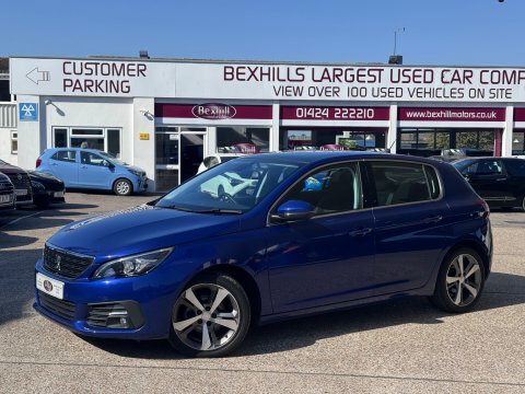 Peugeot 308 Puretech S S Blue