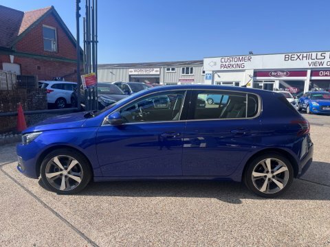 Peugeot 308 Puretech S S Blue #5