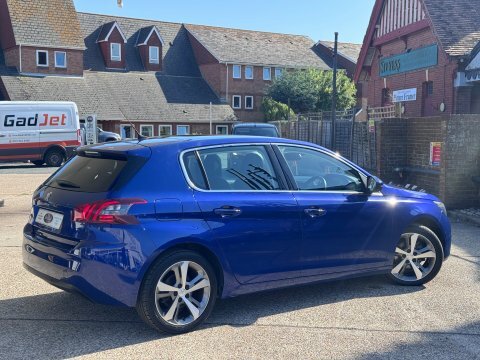 Peugeot 308 Puretech S S Blue #2