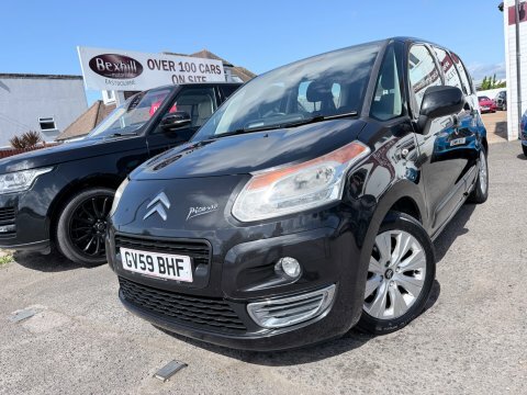 Citroen C3 Picasso 1.6 Vtr Plus GV59BHF Black #2