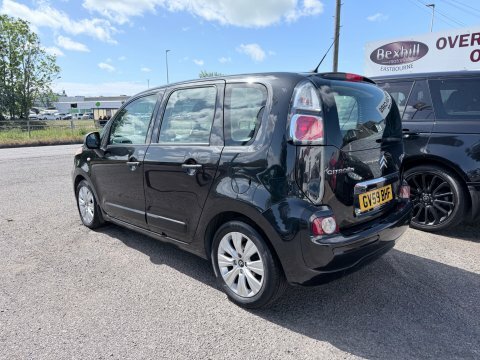 Citroen C3 Picasso 1.6 Vtr Plus GV59BHF Black #5