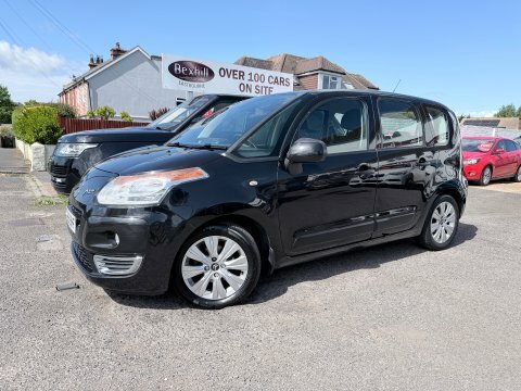 Citroen C3 Picasso 1.6 Vtr Plus Black