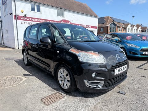 Citroen C3 Picasso 1.6 Vtr Plus GV59BHF Black #4