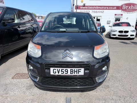 Citroen C3 Picasso 1.6 Vtr Plus GV59BHF Black #3