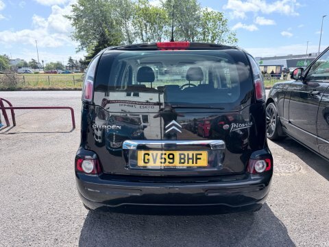 Citroen C3 Picasso 1.6 Vtr Plus GV59BHF Black #6