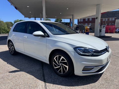 Volkswagen Golf Match Edition Tsi  White #6
