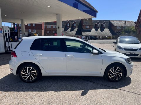 Volkswagen Golf Match Edition Tsi  White #4