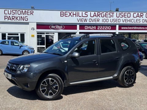 Dacia Duster Prestige Dci Grey