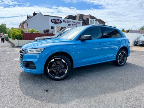 Audi Q5 Tdi Quattro Black Blue