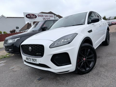 Jaguar E-Pace 2.0 R-dynamic Black MV71YKY White #2