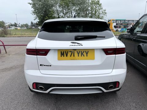 Jaguar E-Pace 2.0 R-dynamic Black MV71YKY White #6