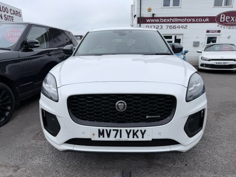 Jaguar E-Pace 2.0 R-dynamic Black MV71YKY White #3