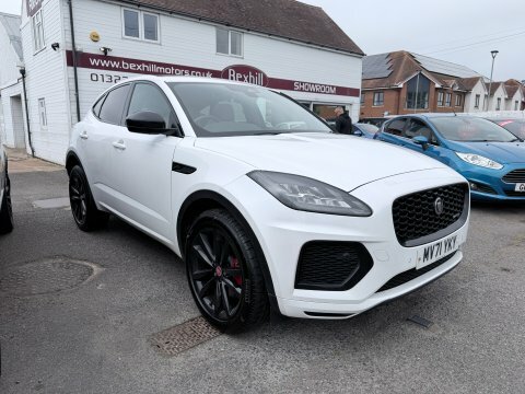 Jaguar E-Pace 2.0 R-dynamic Black MV71YKY White #4