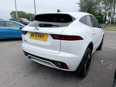 Jaguar E-Pace 2.0 R-dynamic Black MV71YKY White #5